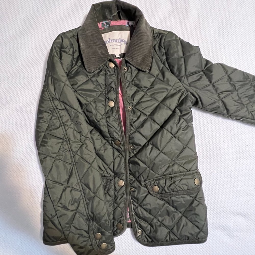 Johnnie B (Boden) size 11-12y quilted jacket (marketed to girls.)